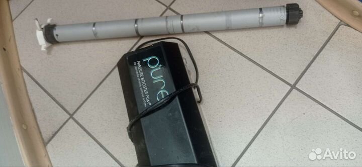 Насос водяной внешний от кулера. Мотор