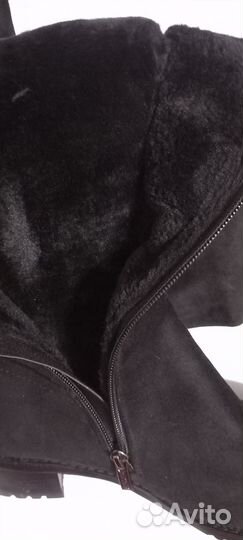 Сапоги женские зимние 39 новые