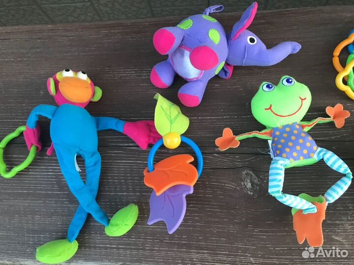 Развивающий коврик б/у Tiny Love солнечный день