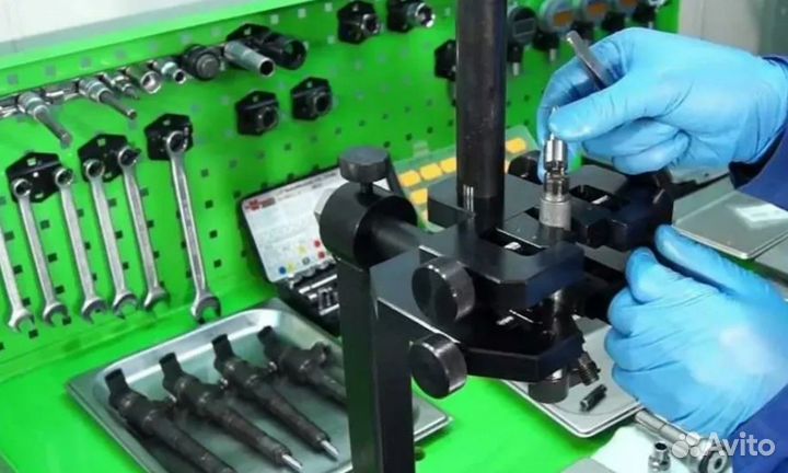 Ремонт форсунок BMW 6 серии 2003-2007