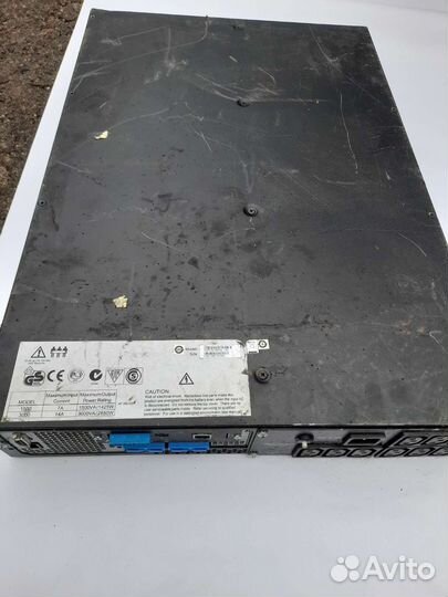 Ибп APC Smart-UPS XL 1500VA SUM1500rmxl2U