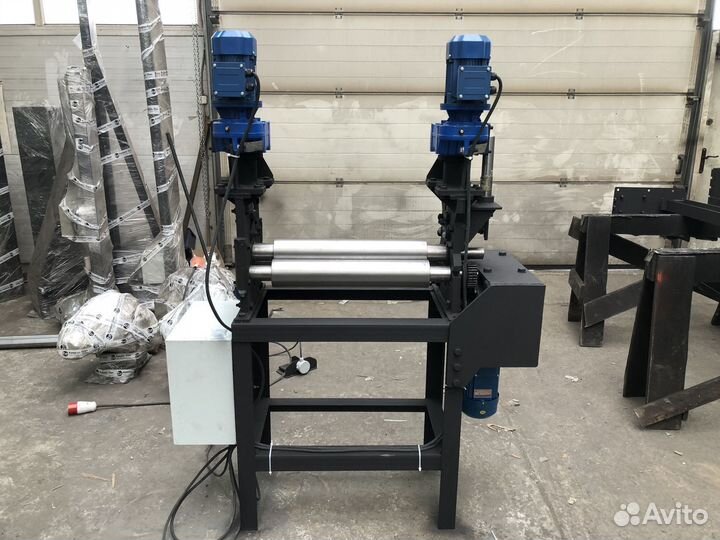 Вальцы вальцовочный станок RME-550х6
