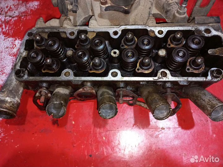 Головка блока Opel Astra G; Vectra B 1.6 8v