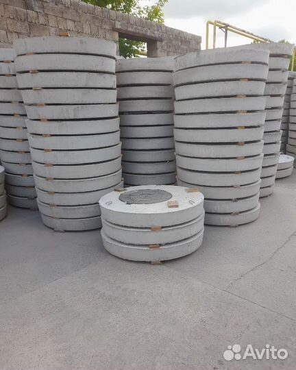 Кольца жби колодезные кольца