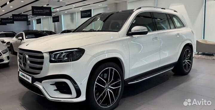 Mercedes-Benz GLS-класс 4.0 AT, 2024, 492 км