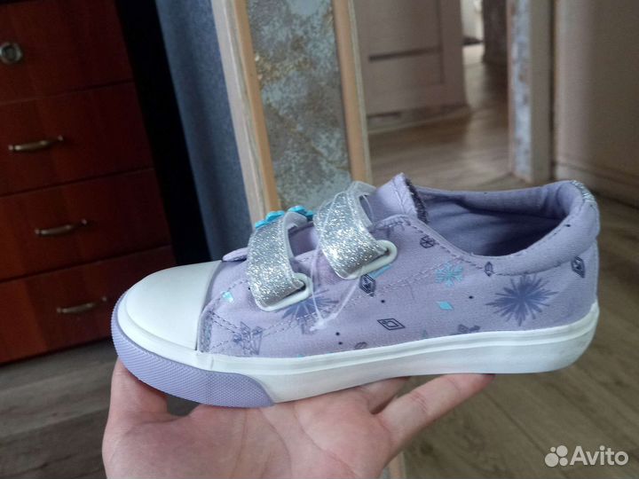Кеды для девочки 30