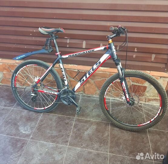 Велосипед горный Stels