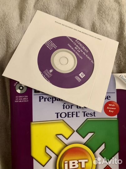 Пособие подготовка к toefl Longman c диском