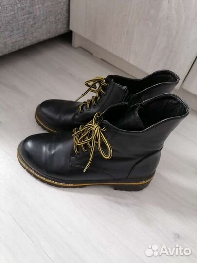 Ботинки демисезонные