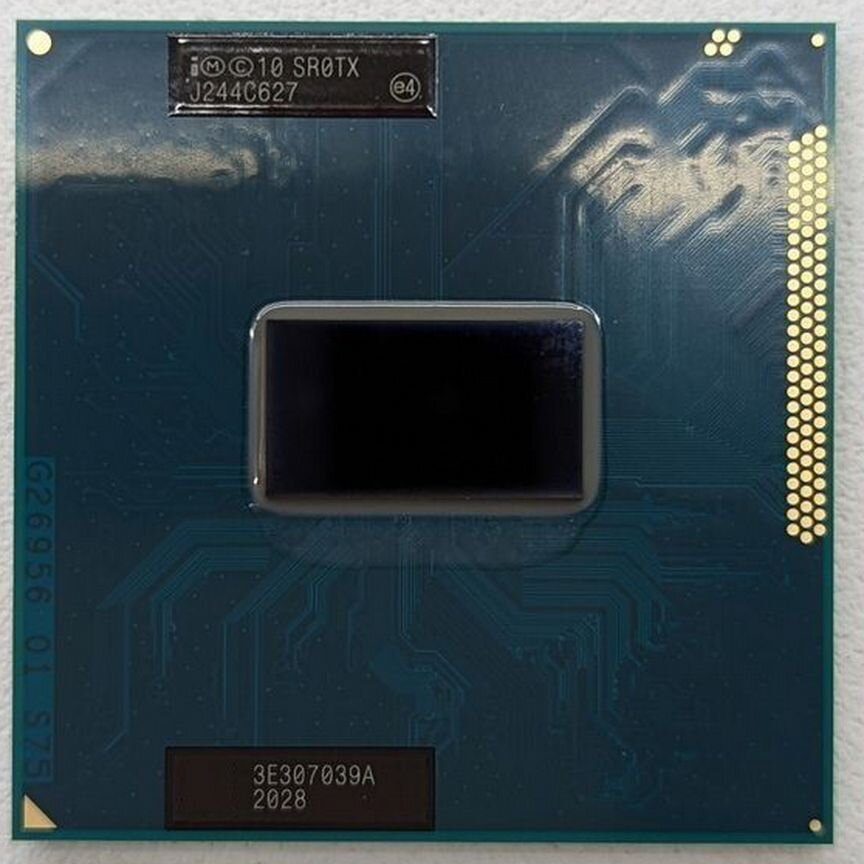 [SR0TX] Процессор Intel Core I3-3120m 2 Cores, 2.5