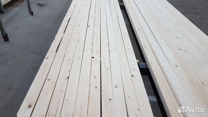 Доска сухая калиброванная 50х130х6000