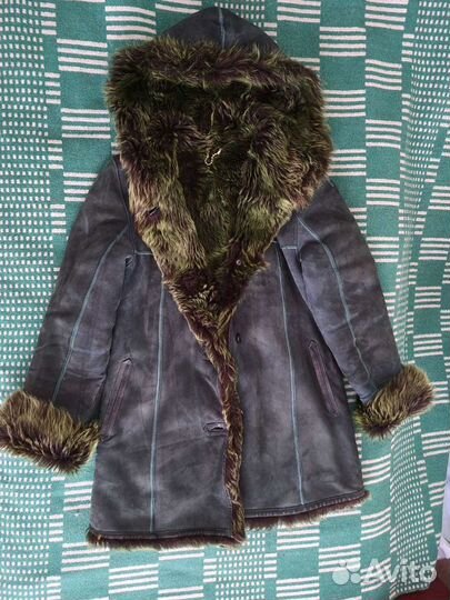 Дубленка натуральная женская