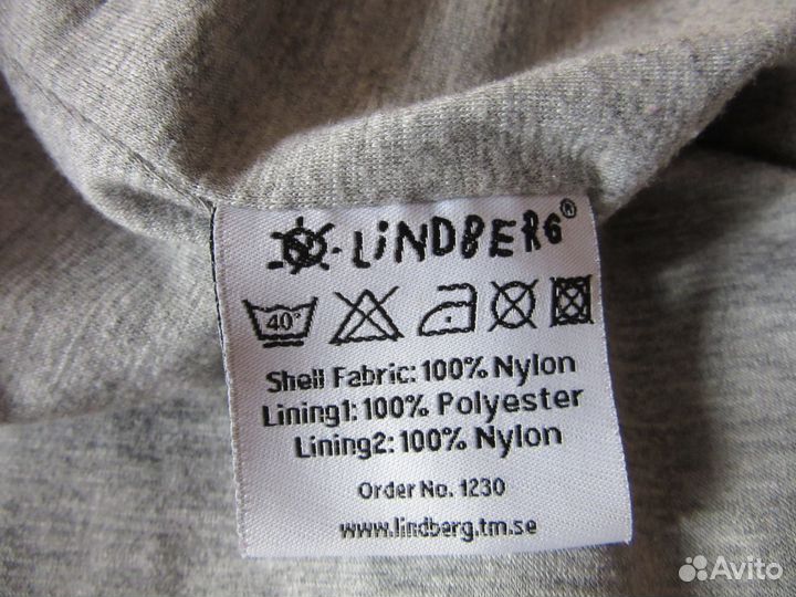 Новый полукомбинезон lindberg Швеция