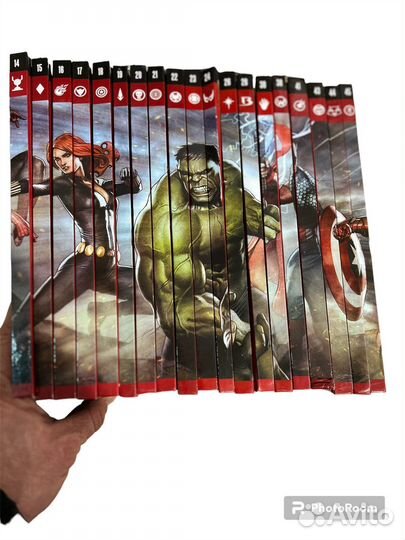 Комиксы Супергерои Marvel