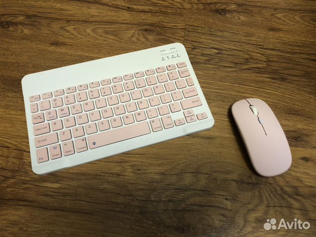 Беспроводная клавиатура и мышь