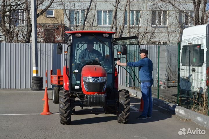 Обучение на тракториста / Права на трактор