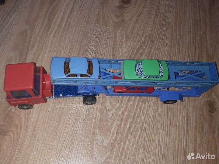 Игрушки СССР машинки