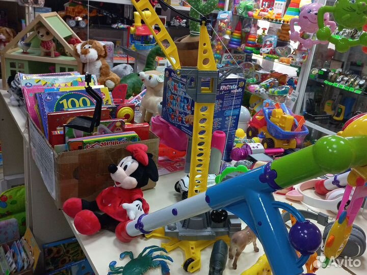 Детские игрушки-0+