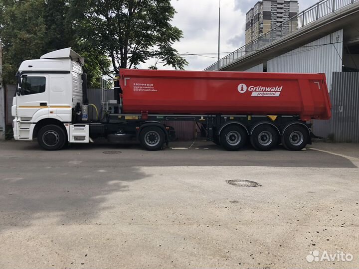 Доставка инертных материалов