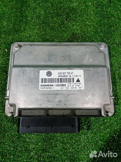 Блок управления Volkswagen Touareg 7LA BMV 3.2 Л