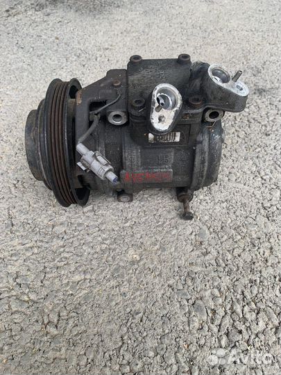 Компрессор кондиционера Toyota Avensis AT220 4A-FE
