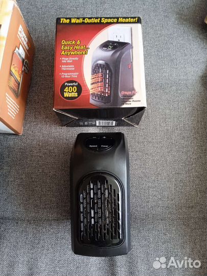 Обогреватель мини новый