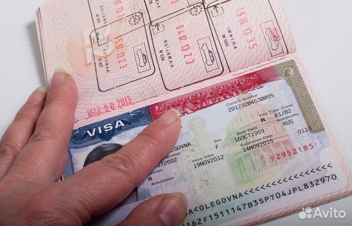 Виза в США, Европу, Канаду с гарантией по паспорту