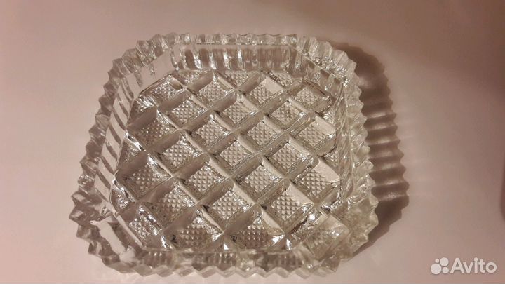 Пепельницы. Хрусталь