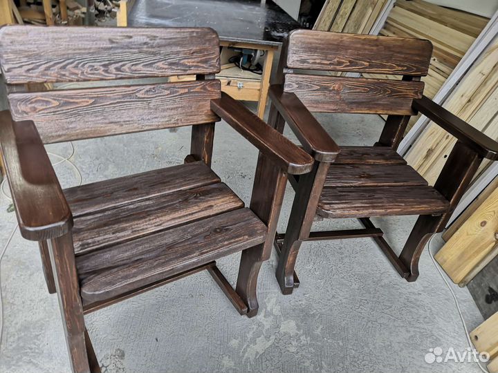 Изделия для сада из дерева