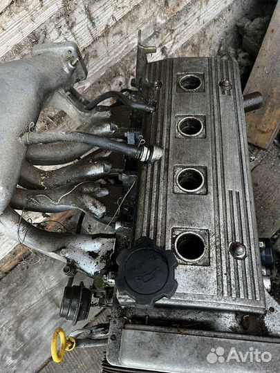Двигатель 7А fe 1.8 Toyota avensis