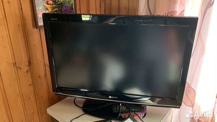 Телевизор sharp aquos LC-32RD8RU-BK 32