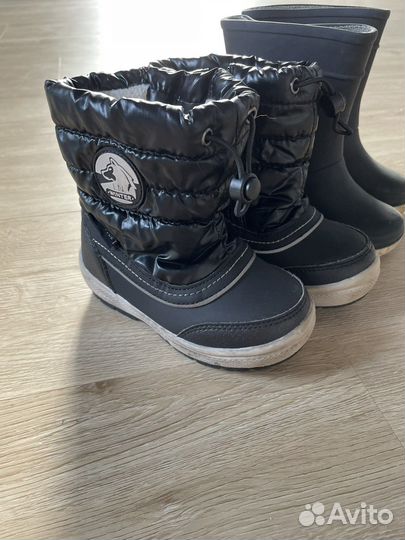 Кеды, сапожки