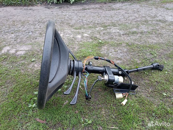 Рулевая колонка нива