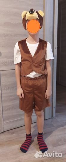 Костюм Мишка, 128 на прокат