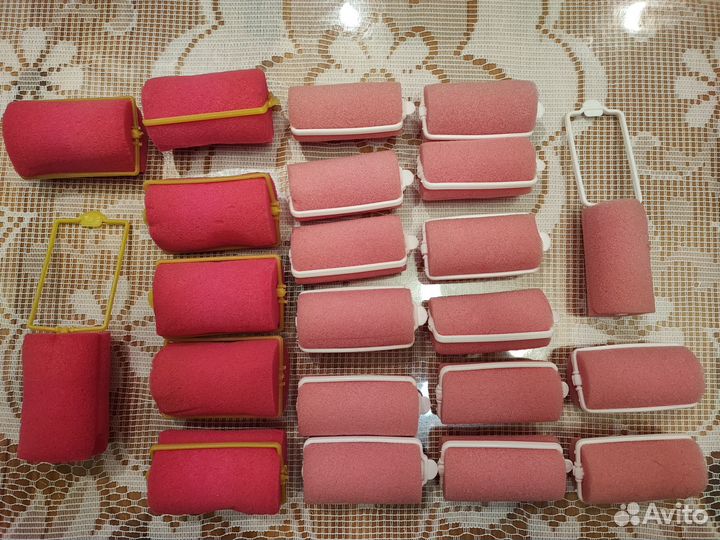 Бигуди мягкие большой выбор для объема и локонов