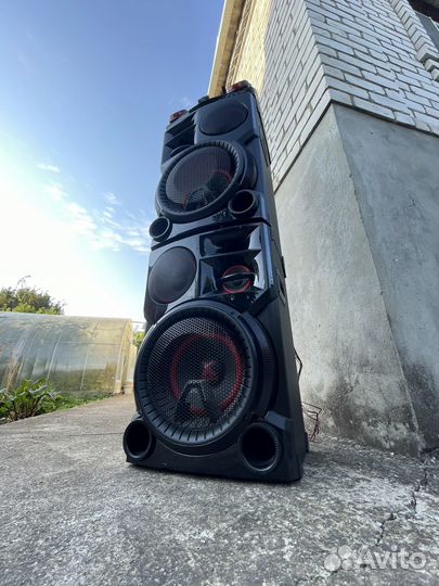 Lg xboom cj98 стереосистема для вечеринок