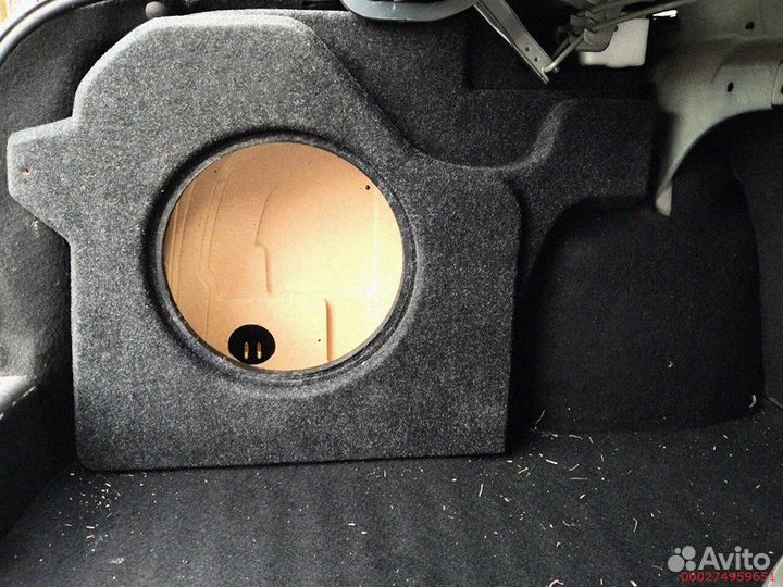 Стелс-короб для Granta седан: комфорт в пути