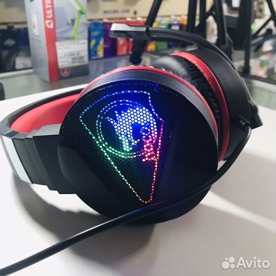 Наушники проводные W104 3.5jack+USB