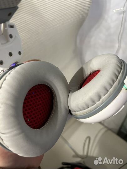 Игровые наушники bloody