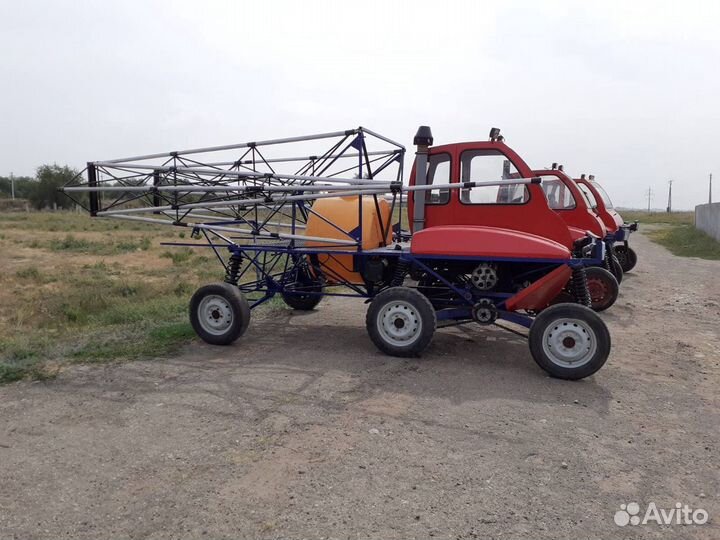 Опрыскиватель Пегас-Агро Туман 1M, 2008