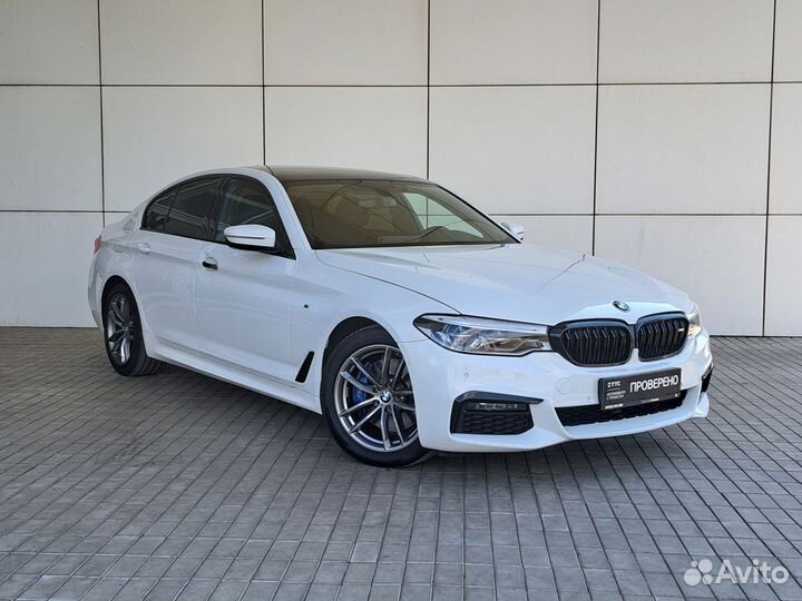 BMW 5 серия 2.0 AT, 2019, 130 400 км