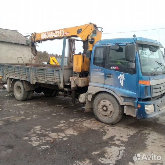 Foton Auman BJ10xx с КМУ, 2012