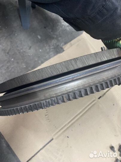 Маховик 2ух массовый Рено 2.0d M9R