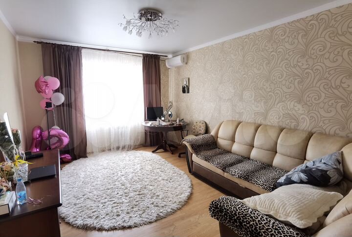 2-к. квартира, 60 м², 7/9 эт.