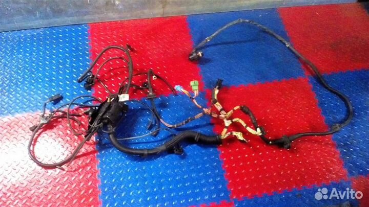 Проводка двигателя BMW X3 E83