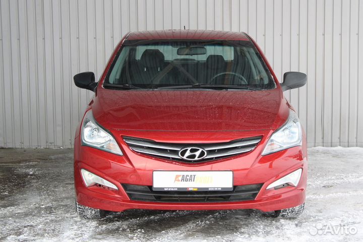 Hyundai Solaris 1.4 AT, 2016, 176 261 км
