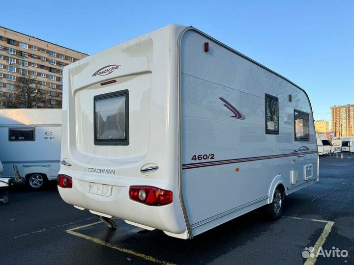 Прицеп-дача Coachman Pastiche, 2006