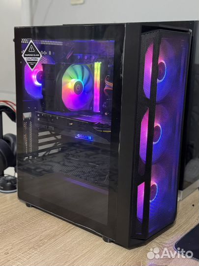 Игровой пк RTX 3070