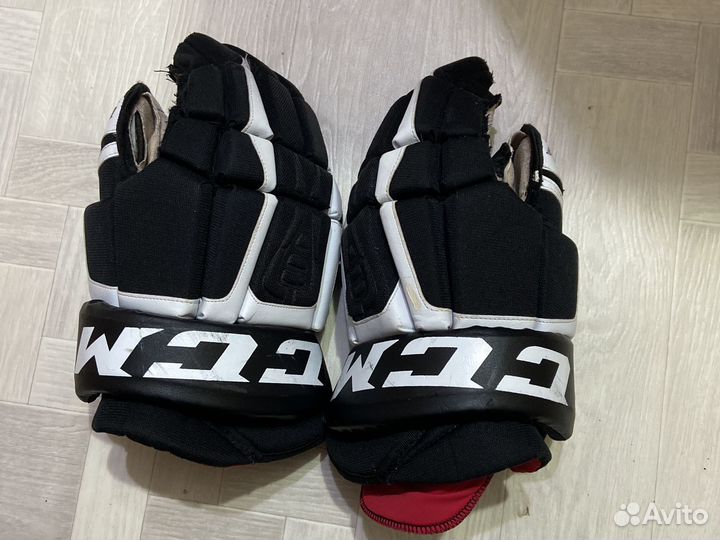 Краги хоккейные размер 14 ссм