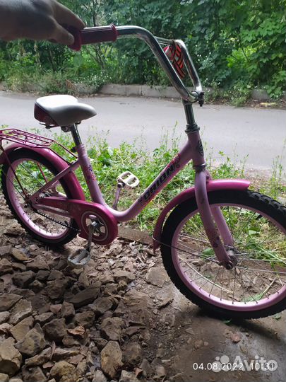 Детский велосипед